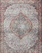 Wynter WYN-01 Red/Multi Area Rug