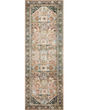 Wynter WYN-02 Auburn/Multi 2'3"x3'9" Area Rug