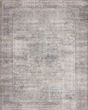 Wynter WYN-03 Silver/Charcoal Area Rug