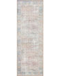 Wynter WYN-04 Red/Teal Area Rug