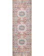 Wynter WYN-05 Tomato/Teal Area Rug