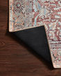 Wynter WYN-05 Tomato/Teal Area Rug