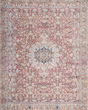 Wynter WYN-05 Tomato/Teal Area Rug