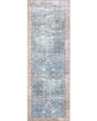 Wynter WYN-06 Teal/Multi Area Rug