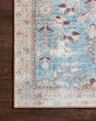 Wynter WYN-06 Teal/Multi Area Rug