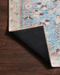 Wynter WYN-06 Teal/Multi Area Rug
