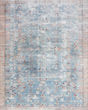 Wynter WYN-06 Teal/Multi Area Rug
