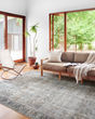 Wynter WYN-07 Grey/Charcoal Area Rug
