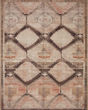 Wynter WYN-08 Graphite/Blush Area Rug