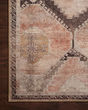 Wynter WYN-08 Graphite/Blush Area Rug