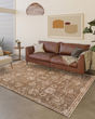 Yarra YA7 Chocolate Area Rug