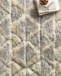 Hygge YG-02 Smoke/Taupe Area Rug