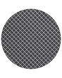York YO1 Black Area Rug