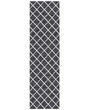 York YO1 Black Area Rug