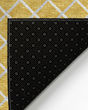York YO1 Gold Area Rug