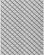 York YO1 Gray Area Rug