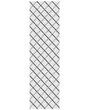 York YO1 Gray Area Rug