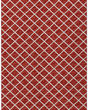 York YO1 Red Area Rug
