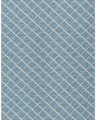 York YO1 Sky Blue Area Rug