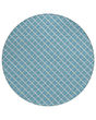 York YO1 Sky Blue Area Rug