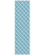 York YO1 Sky Blue Area Rug