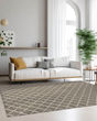 York YO1 Taupe Area Rug