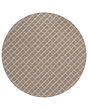 York YO1 Taupe Area Rug