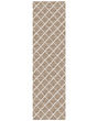 York YO1 Taupe Area Rug