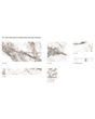 Yosemite Natural Porcelain Marble Tile
