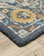 Zahra 75501 Blue/Gold Area Rug