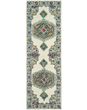 Zahra 75505 Ivory/Grey Area Rug