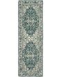 Zahra 75506 Grey/Blue Area Rug