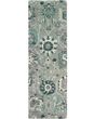Zahra 75508 Grey/Blue Area Rug