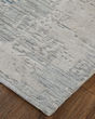 Zarah 8917F Gray/Taupe/Blue Rug