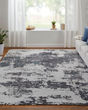Zarah 8917F Ivory/Gray/Blue Area Rug