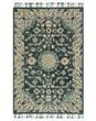 Zharah ZR-02 Teal/Grey Area Rug