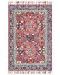 Zharah ZR-03 Rose/Denim Area Rug