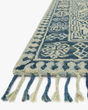 Zharah ZR-09 Mist/Blue Area Rug
