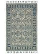 Zharah ZR-09 Mist/Blue Area Rug