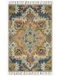 Zharah ZR-11 Blue/Multi Area Rug