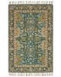 Zharah ZR-12 Blue/Navy Area Rug