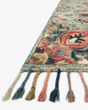Zharah ZR-13 Light Blue/Multi Area Rug