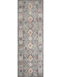 Zion ZIO-01 Grey/Multi Area Rug