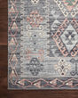 Zion ZIO-01 Grey/Multi Area Rug