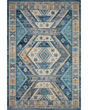 Zion ZIO-02 Ocean/Gold Area Rug