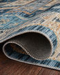 Zion ZIO-02 Ocean/Gold Area Rug