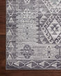 Zion ZIO-03 Charcoal/Slate Area Rug