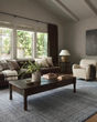 Zuma ZUM-01 Denim/Ivory Area Rug