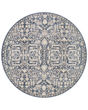 Zuma ZUM-02 Blue/Ivory Area Rug