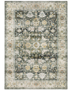 Charleston cha08 Charcoal/Gold Area Rug